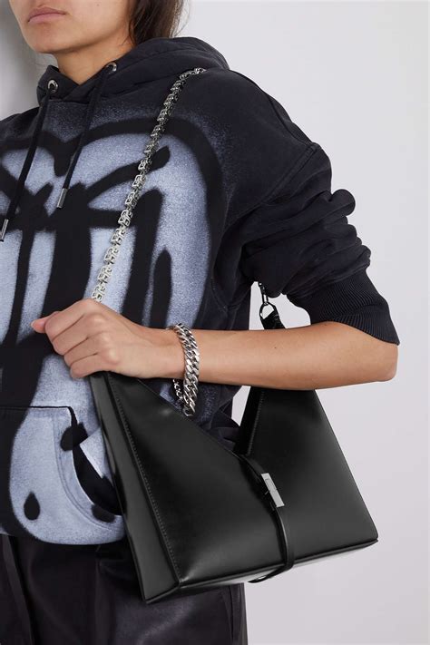 givenchy cut out bag small|GIVENCHY Cut Out small leather shoulder bag .